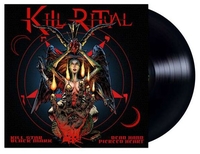 Kill Ritual - Kill star black mark dead hand pierced heart - LP - Unisexe - noir
