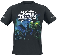 King Diamond - Abigail - T-Shirt Manches courtes - Homme - noir