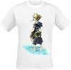 Kingdom Hearts - Feet Wet - T-Shirt Manches courtes - Homme - blanc