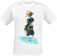 Kingdom Hearts - Feet Wet - T-Shirt Manches courtes - Homme - blanc