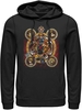 Kingdom Hearts - Group Circle Kingdome - Sweat-shirt à capuche - Homme - noir