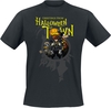 Kingdom Hearts - Halloween - T-Shirt Manches courtes - Homme - noir
