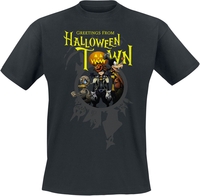 Kingdom Hearts - Halloween - T-Shirt Manches courtes - Homme - noir