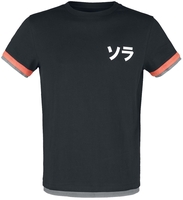 Kingdom Hearts - Keyblade - T-Shirt Manches courtes - Homme - noir