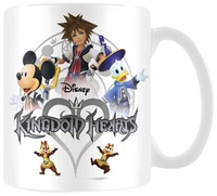 Kingdom Hearts - Logo Kingdom Hearts - Mug - Unisexe - multicolore