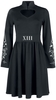 Kingdom Hearts - Organisation 13 - Robe mi-longue - Femme - noir
