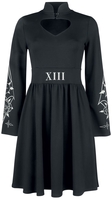 Kingdom Hearts - Organisation 13 - Robe mi-longue - Femme - noir