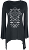 Kingdom Hearts - Organisation 13 - T-shirt manches longues - Femme - noir