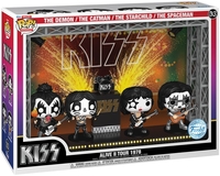 Kiss - Alive II Tour 1978 (Pop! Moments Deluxe) Vinyl Figur 03 - Funko Pop! - Unisexe - multicolor