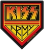 Kiss - Army - Patch - Unisexe - noir rouge jaune