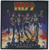 Kiss - Destroyer - Patch - Unisexe - multicolore