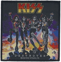 Kiss - Destroyer - Patch - Unisexe - multicolore