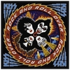 Kiss - Rock & Roll over - Patch - Unisexe - multicolore