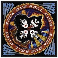 Kiss - Rock & Roll over - Patch - Unisexe - multicolore