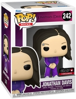 Korn - Jonathan Davis Rocks! Vinyl Figur 242 - Funko Pop! - Unisexe - multicolor