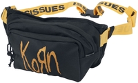 Korn - Rocksax - Issues - Pochette de ceinture - Unisexe - noir jaune