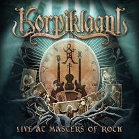 Korpiklaani - Live at Masters Of Rock - DVD - Unisexe - multicolor