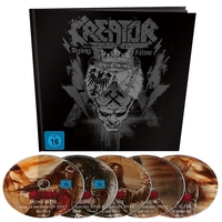Kreator - Dying alive - DVD - Unisexe - multicolor