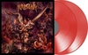 Krisiun - Forged in fury - LP - Unisexe - rouge