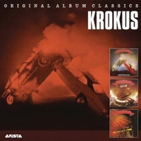 Krokus - Original album classics - CD - Unisexe - multicolor