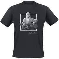 Kurt Cobain - Play Men - T-Shirt Manches courtes - Homme - noir