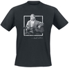Kurt Cobain - Play Men - T-Shirt Manches courtes - Homme - noir