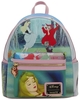 La Belle Au Bois Dormant - Loungefly - Princess Scene Mini Backpack - Mini Sac À Dos - Femme - multicolor
