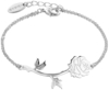 La Belle Et La Bête - Disney by Couture Kingdom - Rose - Bracelet - Femme - couleur argent