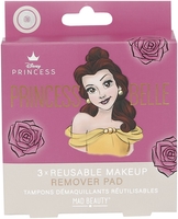La Belle Et La Bête - Mad Beauty - Belle - wiederverwendbare Abschminkpads - Produits De Beauté - Femme - blanc rose