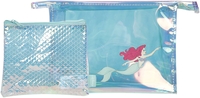 La Petite Sirène - Mad Beauty - Kosmetiktaschenset - Trousse à cosmétiques - Femme - multicolore