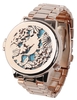 La Petite Sirène - Swimming Mermaid - Montres bracelets - Femme - couleur or