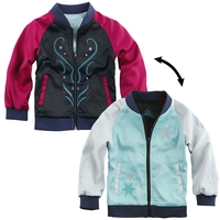 La Reine Des Neiges - Anna and Elsa - Veste - Femme - bleu clair noir