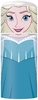 La Reine Des Neiges - Bouteille Personnage - Gourde - Unisexe - multicolor