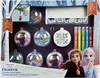 La Reine Des Neiges - Kit De Création Boules De Noël - Boules - Femme - multicolore