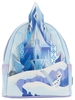 La Reine Des Neiges - Loungefly - Castle - Mini Sac À Dos - Femme - multicolor