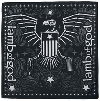 Lamb Of God - Skeleton Eagle - Bandana - Bandana - Unisexe - noir blanc