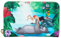 Le Livre De La Jungle - Loungefly - Bare Necessities - Portefeuille - Femme - multicolore