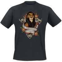 Le Roi Lion - Surrounded - T-Shirt Manches courtes - Homme - noir