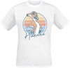 Le Roi Lion - Timon Hakuna - T-Shirt Manches courtes - Homme - blanc