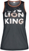 Le Roi Lion - Tribal - Top - Femme - noir