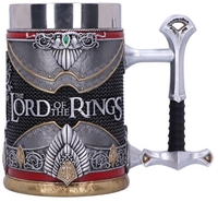 Le Seigneur Des Anneaux - Aragorn - Chope à bière - Unisexe - multicolor
