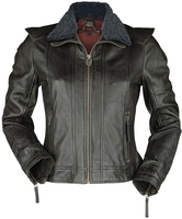 Le Seigneur Des Anneaux - Aragorn - Veste en cuir - Femme - marron foncé