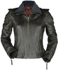 Le Seigneur Des Anneaux - Aragorn - Veste en cuir - Femme - marron foncé