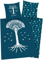 Le Seigneur Des Anneaux - Arbre Du Gondor - Parure de lit - Unisexe - bleu blanc