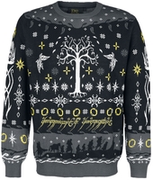 Le Seigneur Des Anneaux - Arbre Du Gondor - Pull de Noël - Homme - multicolore