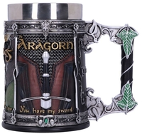Le Seigneur Des Anneaux - Communauté - Chope à bière - Unisexe - multicolor