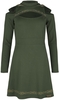 Le Seigneur Des Anneaux - Dunedain - Robe mi-longue - Femme - vert foncé