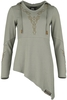 Le Seigneur Des Anneaux - Dunedain - Sweat-shirt à capuche - Femme - olive
