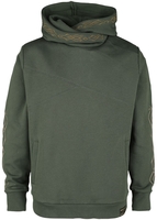 Le Seigneur Des Anneaux - Dunedain - Sweat-shirt à capuche - Homme - vert foncé