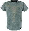 Le Seigneur Des Anneaux - Dunedain - T-Shirt Manches courtes - Homme - vert foncé
